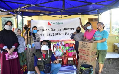 ALAT KEBERSIHAN UNTUK WARGA CILEGON